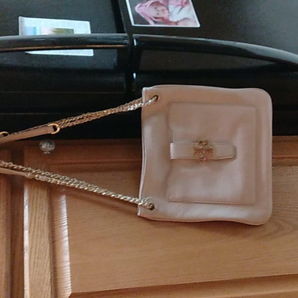 Tori Burch handbag all leather